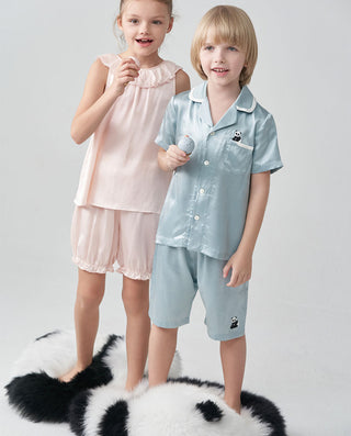 Aimer Kids Boys Silk Shorts