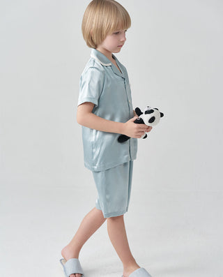 Aimer Kids Boys Silk Shorts
