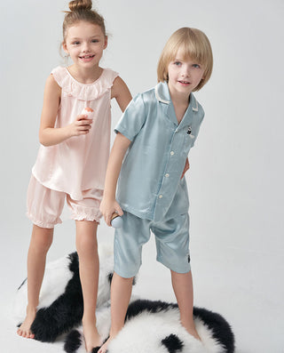 Aimer Kids Boys Silk Shorts