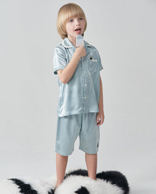 Aimer Kids Boys Silk Shorts