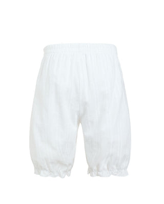 Aimer Kids Short-sleeve Sling Shorts Set