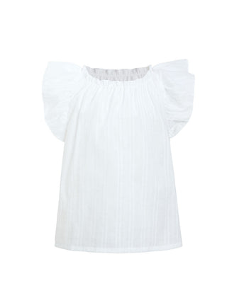 Aimer Kids Short-sleeve Sling Shorts Set