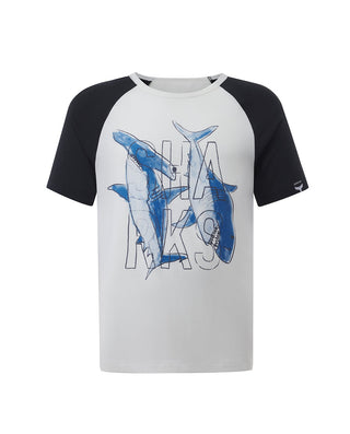 Aimer Kids Short-sleeve Tops Homewear Set For Boys Value Set
