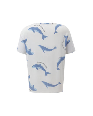 Aimer Kids Short-sleeve Tops Homewear Set For Boys Value Set