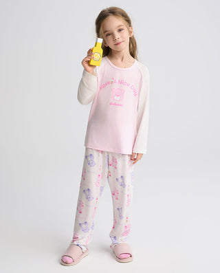 Aimer Kids Long-sleeved Homewear Set For Girls Value Set
