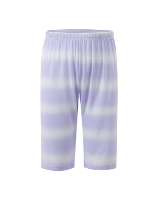 Aimer Kids Short-sleeve Tops Homewear Set For Girls Value Set