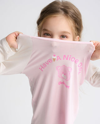 Aimer Kids Long-sleeved Homewear Set For Girls Value Set