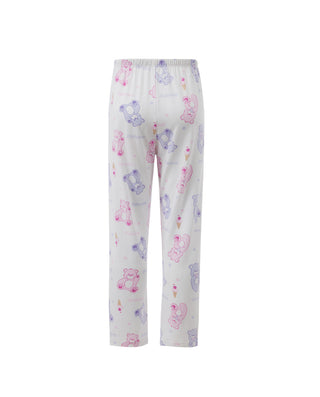 Aimer Kids Long-sleeved Homewear Set For Girls Value Set