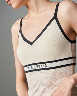 Aimer Chuang Padded Slim-Fit Camisole