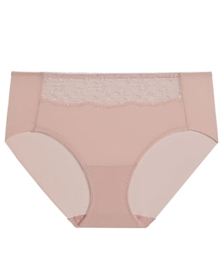 Aimer Mid-Waist Hiphugger Panty in Lace Detail