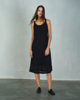 Aimer CHUANG Elastic Lace Long Dress
