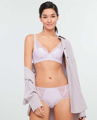 Aimer Mid-rise Lace Boyshorts