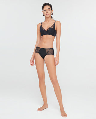 Aimer Mid-rise Lace Boyshorts