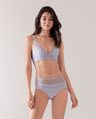 Aimer Mid-rise Lace Boyshorts