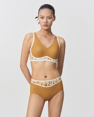 AIMER CHUANG Mid-rise Seamless Boyshorts