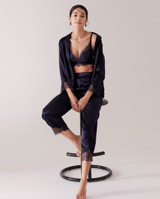 Aimer Luxury Silk Pajama Set