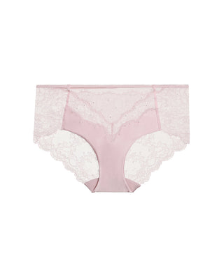 Aimer Classic Mid-rise Lace Boyshorts