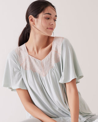 Aimer Long Chic Pajamas Set
