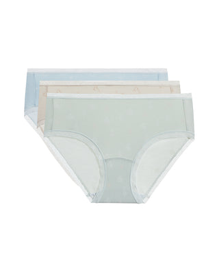 Aimer 3-Pack Mid-Rise Briefs AM238941