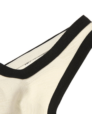 Aimer Chuang Square Collar Seamless Bra