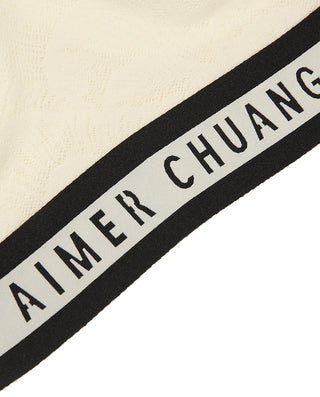 Aimer Chuang Square Collar Seamless Bra