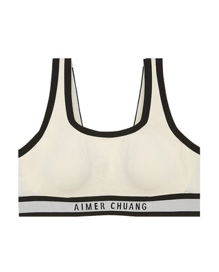 Aimer Chuang Square Collar Seamless Bra