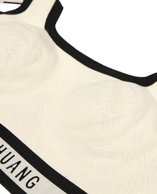 Aimer Chuang Square Collar Seamless Bra