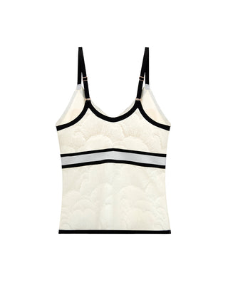 Aimer Chuang Padded Slim-Fit Camisole