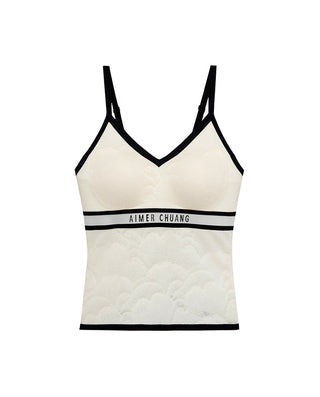 Aimer Chuang Padded Slim-Fit Camisole