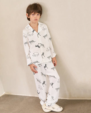 Aimer Kids Sleep Pants For Unisex AK342E231