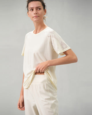Aimer Pajamas Set with Seaweed Fiber
