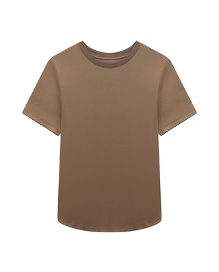 Aimer CHUANG Round Neck T-shirt