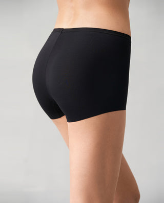 Aimer Classic Safety Shorts 2-Pack – Mid-Rise Silky Smooth Briefs