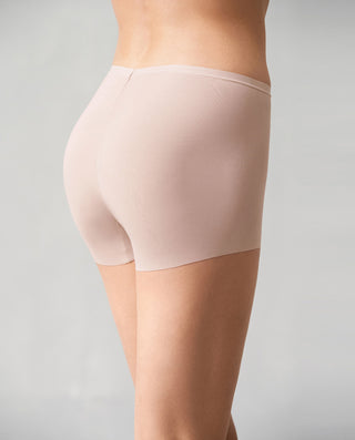 Aimer Classic Safety Shorts 2-Pack – Mid-Rise Silky Smooth Briefs
