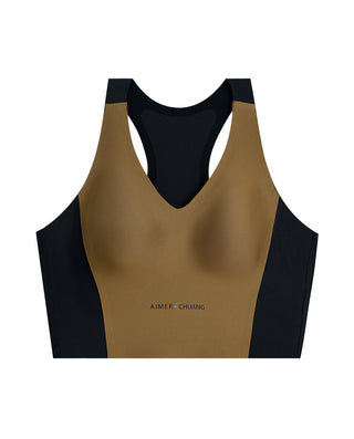 Aimer CHUANG V-Neck T-Shirt Bra