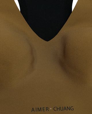 Aimer CHUANG V-Neck T-Shirt Bra