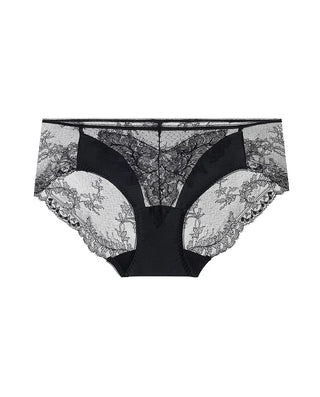 Aimer Mulberry Silk Low-Rise Boyshorts