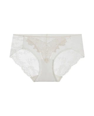Aimer Mulberry Silk Low-Rise Boyshorts