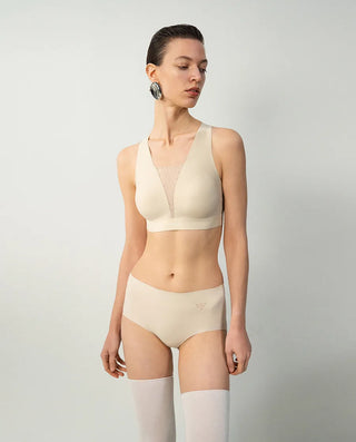 Aimer CHUANG Summer Mid-Rise Boyshort