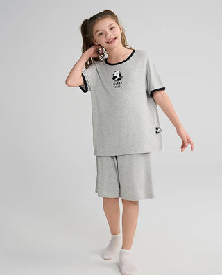 Aimer Kids Milk Fiber Homewear Pants AK342G861