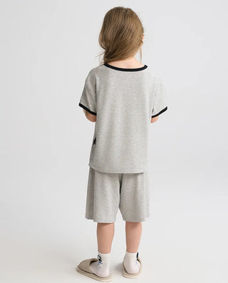 Aimer Kids Milk Fiber Homewear Pants AK342G861
