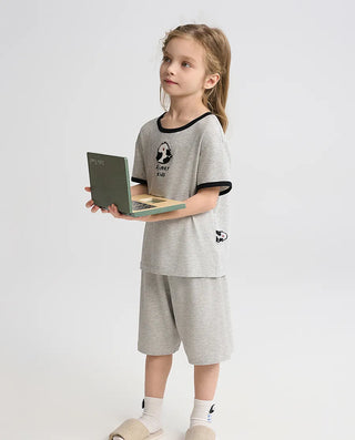 Aimer Kids Milk Fiber Homewear Pants AK342G861