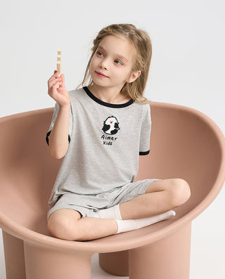 Aimer Kids Milk Fiber Homewear Set AK341G861