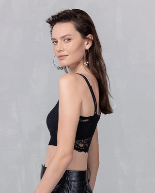 Aimer Lace Tube Top  AM71B351