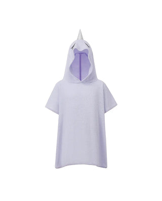 Aimer Kids Adorable Shark Bathrobe For Girls AK144H241