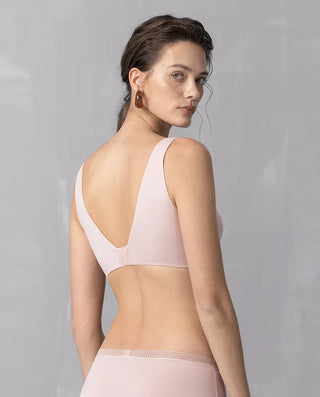 Aimer 25SS Naturalist Vest-Style Bra AM17A801