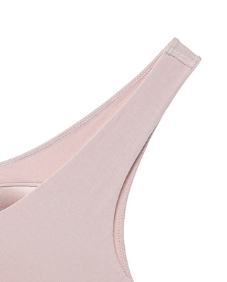 Aimer 25SS Naturalist Vest-Style Bra AM17A801