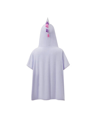 Aimer Kids Adorable Shark Bathrobe For Girls AK144H241