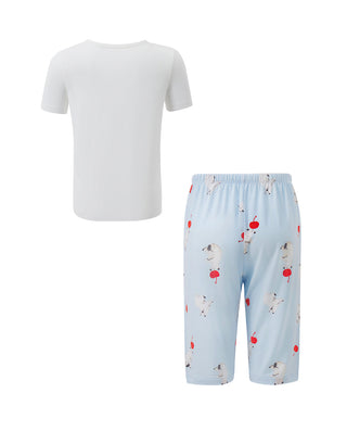 Aimer Kids Modal Pajama Set for Girls Value Set