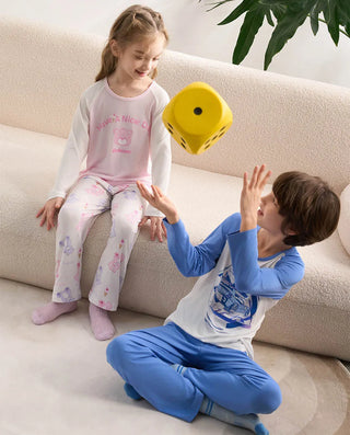 Aimer Kids Speed Racing Long-sleeved 2-pack Pajama Set For Boys